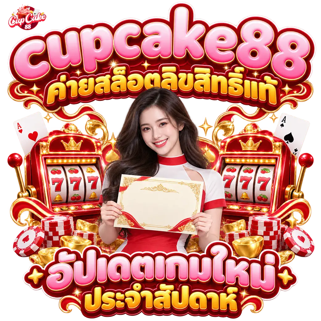 cupcake88 ค่ายสล็อตลิขสิทธิ์แท้ อัปเดตเกมใหม่ประจำสัปดาห์